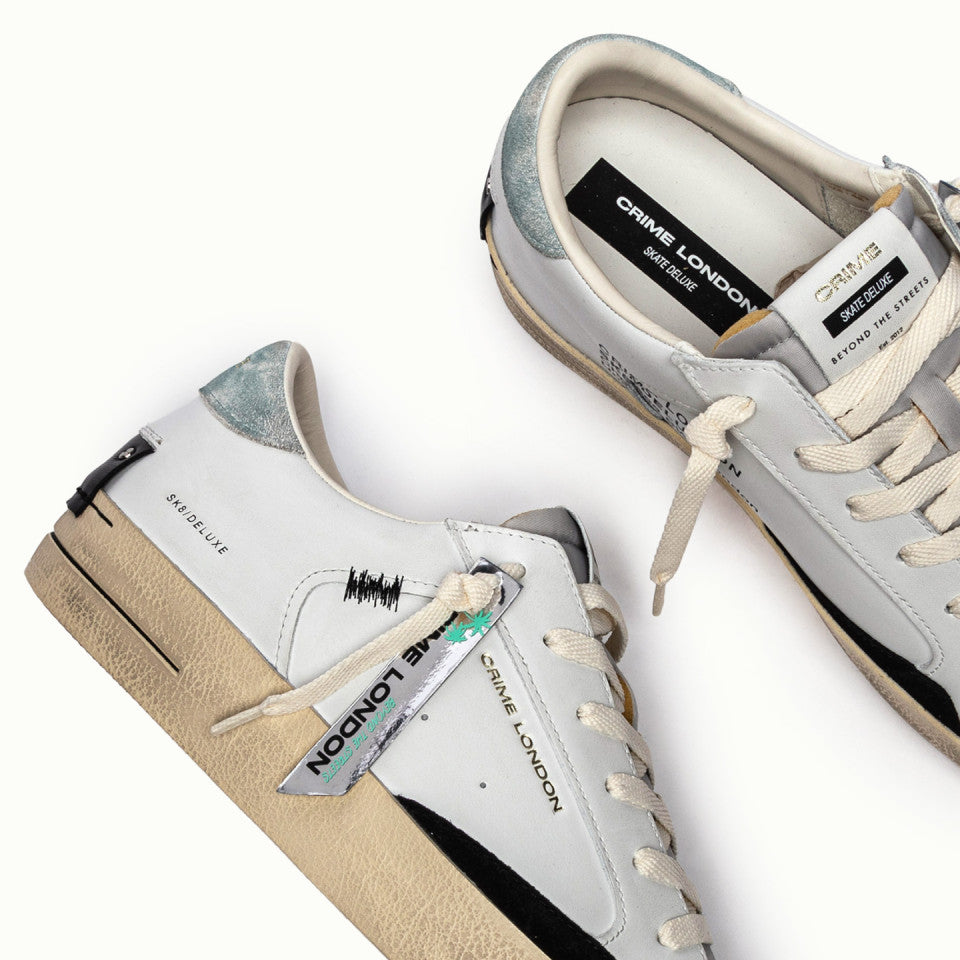 Crime uomo scarpa SK8 Deluxe 14105PP7B