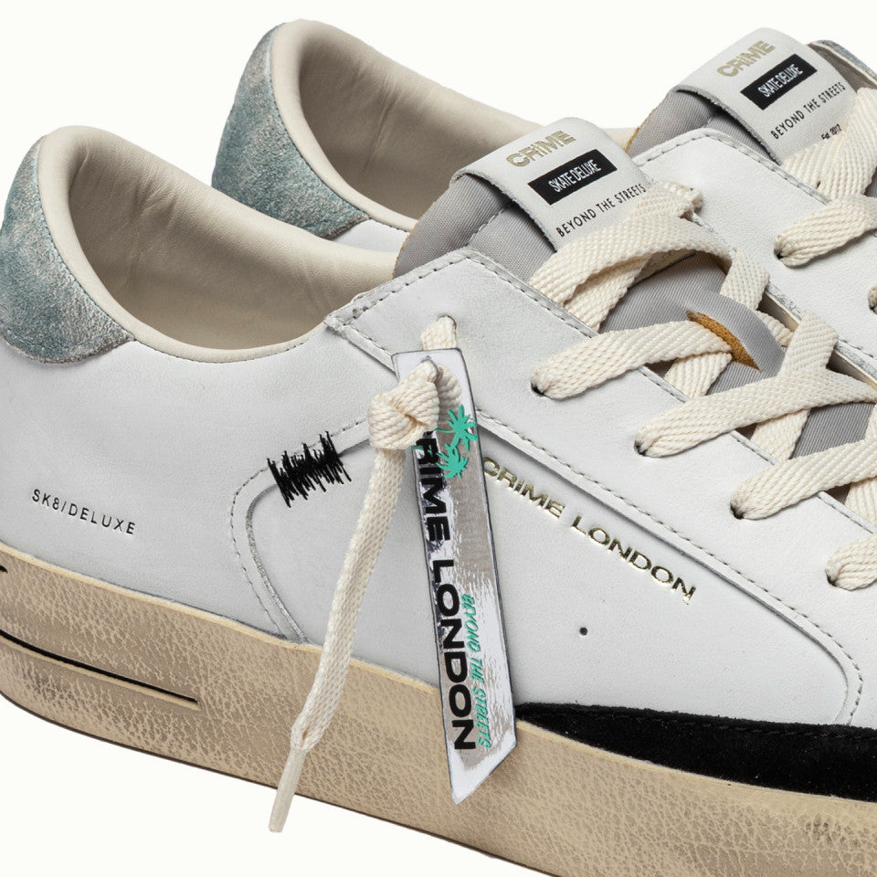 Crime uomo scarpa SK8 Deluxe 14105PP7B
