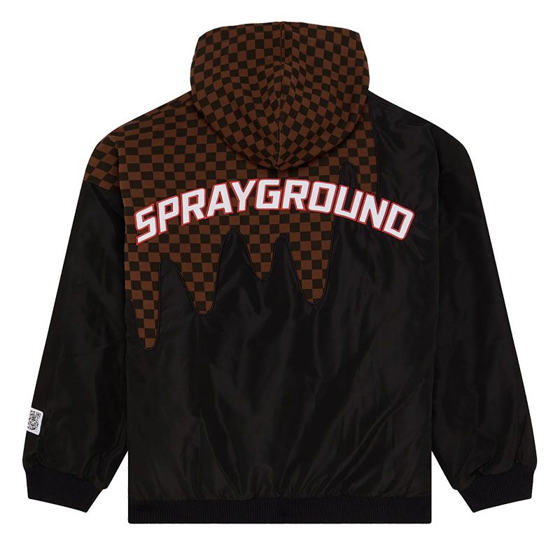 Sprayground uomo giubbino DRIP BOMBER SP685