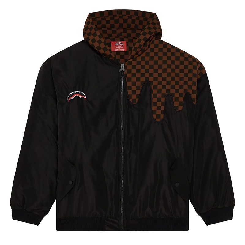 Sprayground uomo giubbino DRIP BOMBER SP685