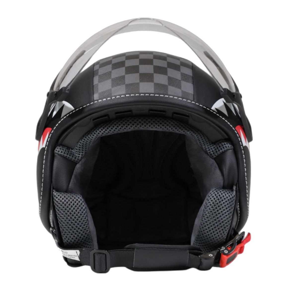 Sprayground casco Shark In Paris OP01GREY