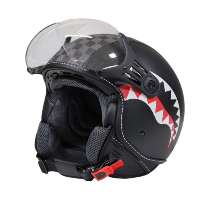 Sprayground casco Shark In Paris OP01GREY