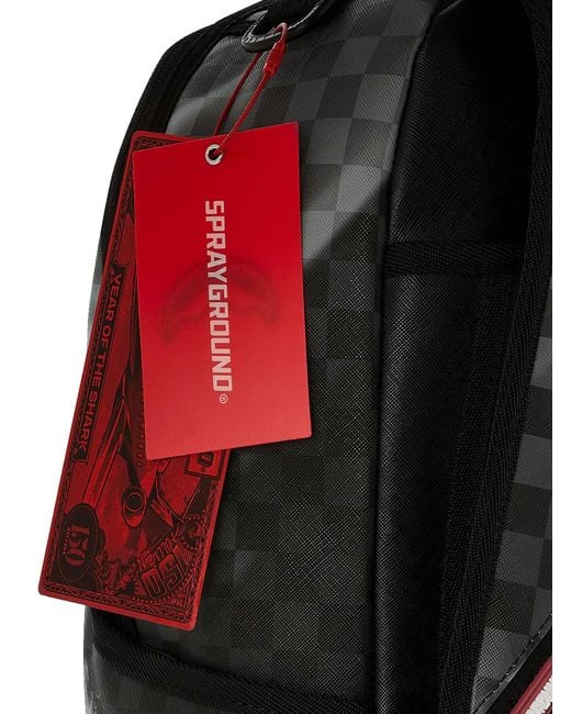 Sprayground zaino SIP N' SMOKE BACKPACK