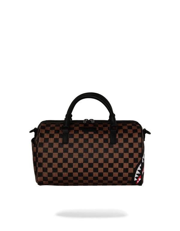 Sprayground uomo borsa CHECK 2 EMBOSS MINI DUFFLE