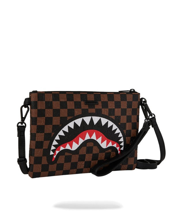 Sprayground uomo borsa CHECK 2 EMBOSS CROSSOVER