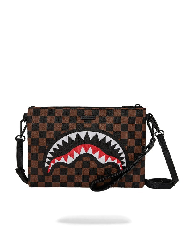 Sprayground uomo borsa CHECK 2 EMBOSS CROSSOVER