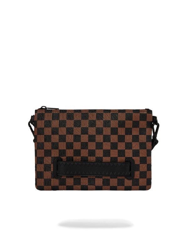 Sprayground uomo borsa CHECK 2 EMBOSS CROSSOVER