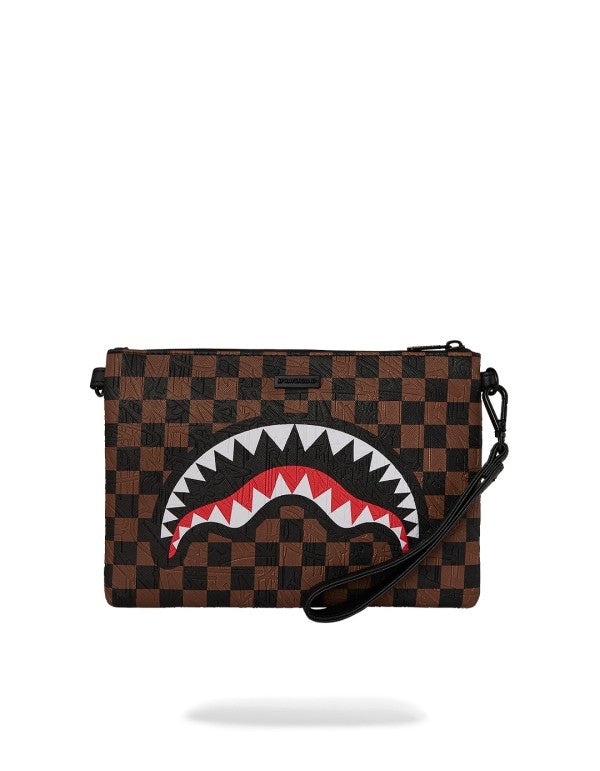 Sprayground uomo borsa CHECK 2 EMBOSS CROSSOVER