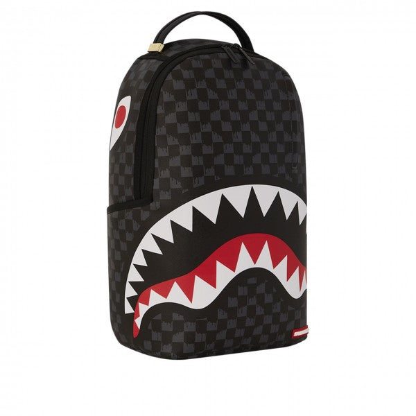 Sprayground zaino drip check shark 910B6020NSZ