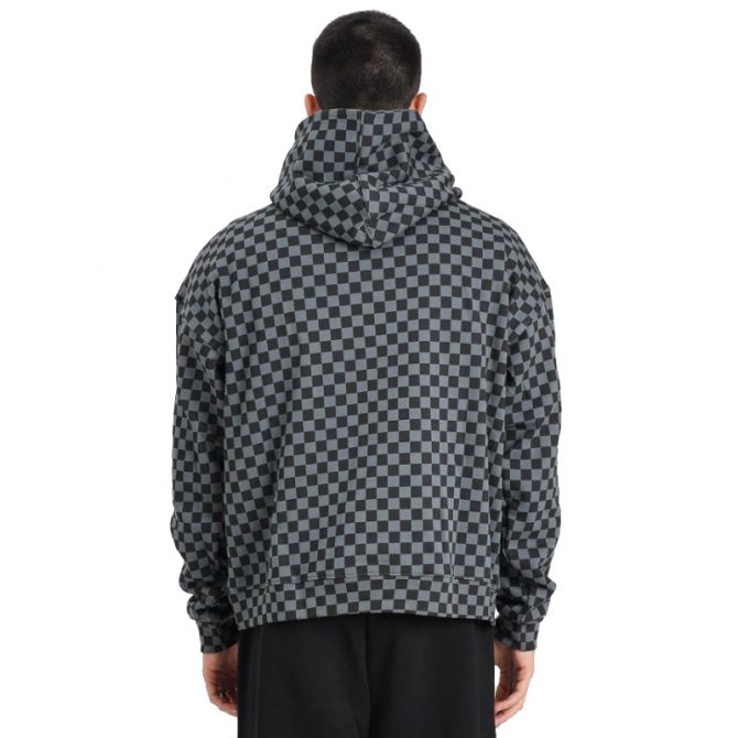 Sprayground uomo felpa Nylon Pocket SP823GBLK