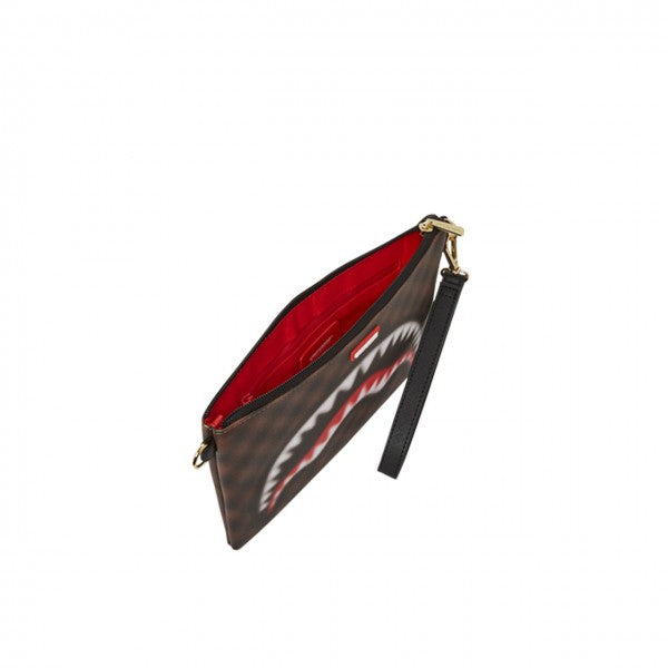 sprayground uomo pochette 910b6847nsz  shark in paris blur