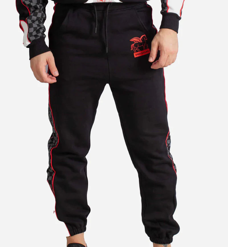 Sprayground uomo pantalone Triple Decker SP775GGREY