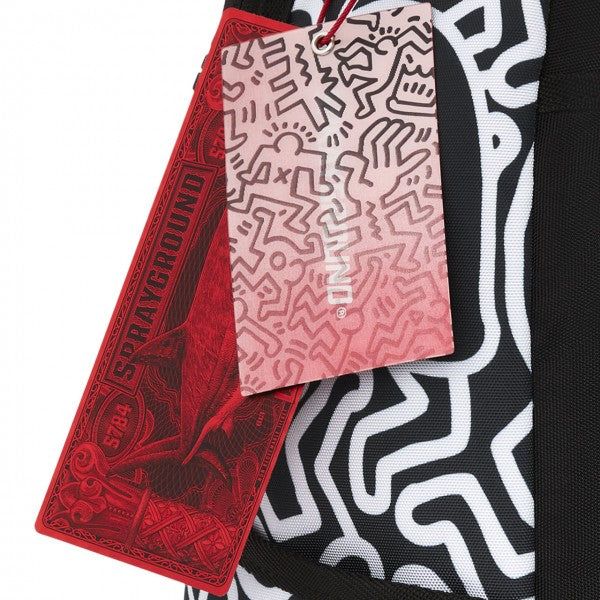 Sprayground zaino keith Haring 3 910B6914NSZ