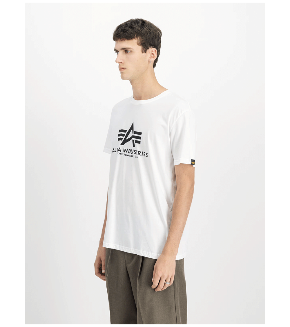 Alpha Industries uomo t-shirt Basic T Ripstop 0501RS