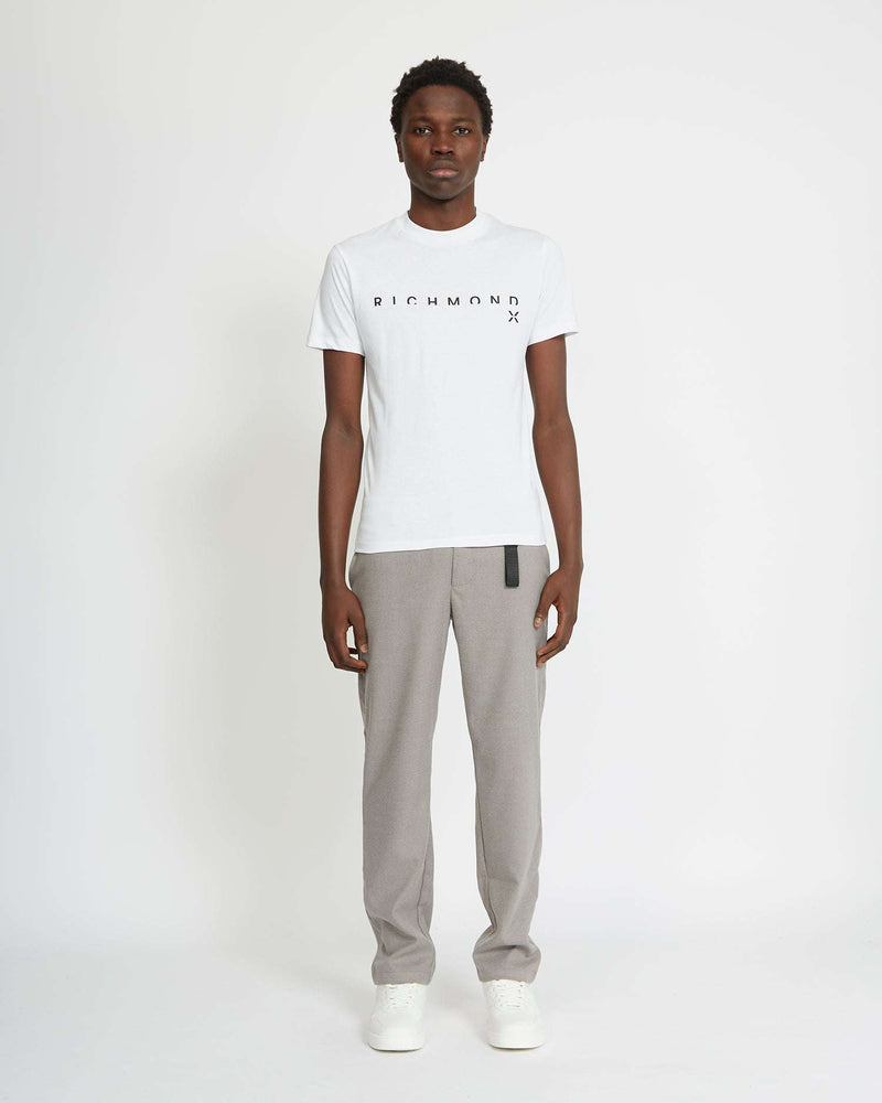 Richmond uomo t-shirt hazrd UMA23140TS