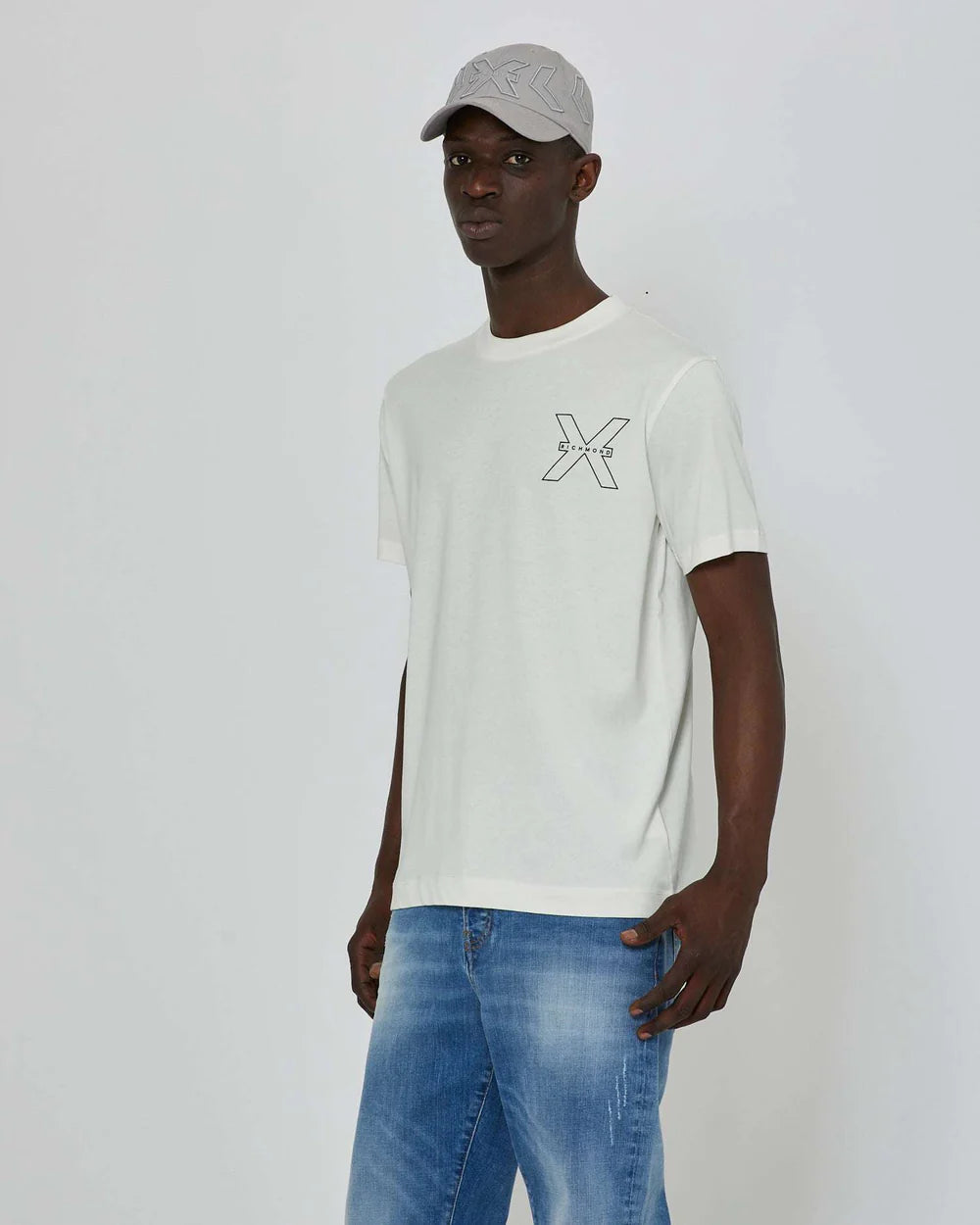 Richmond Uomo t-shirt Rached UMP24031TS