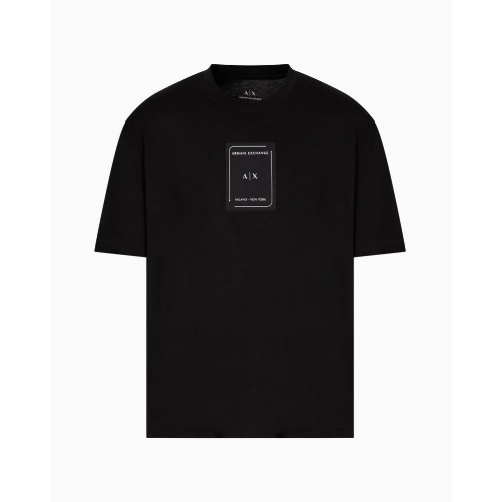 Armani Exchange uomo t-shirt XM000570AF10356 UC001 Nero