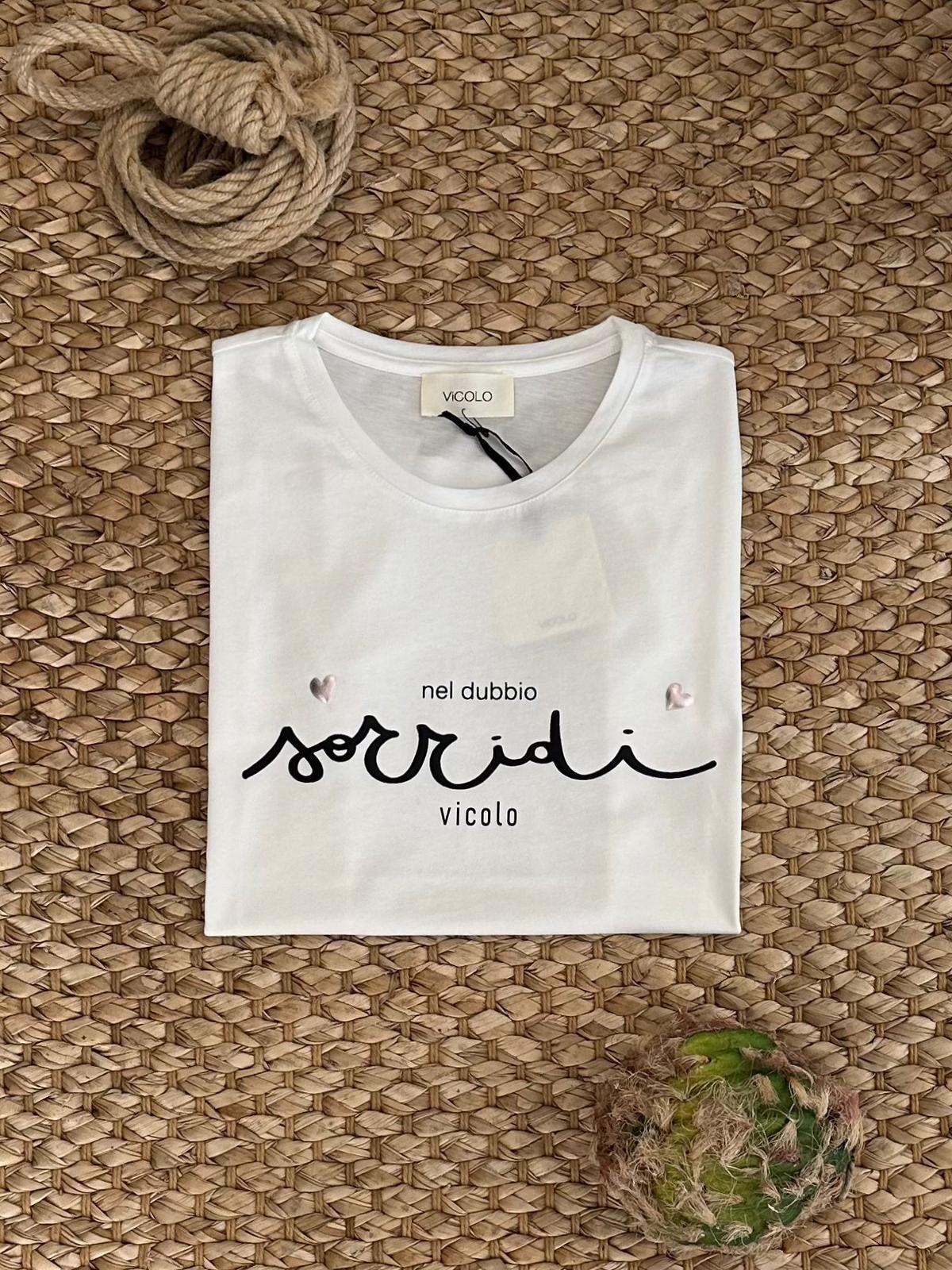 Vicolo donna t-shirt RAB0697
