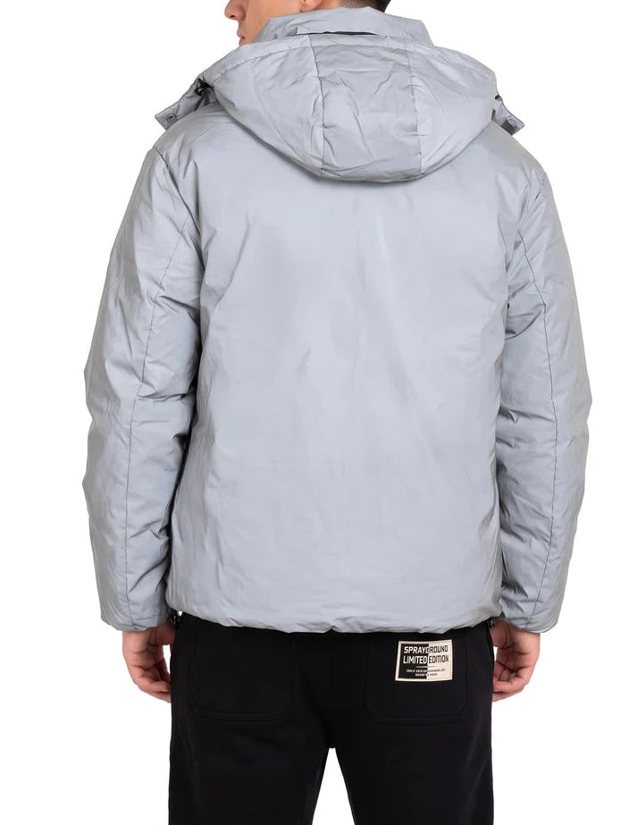 Sprayground uomo giubbino GRAFFITI REFLECTIVE SP942