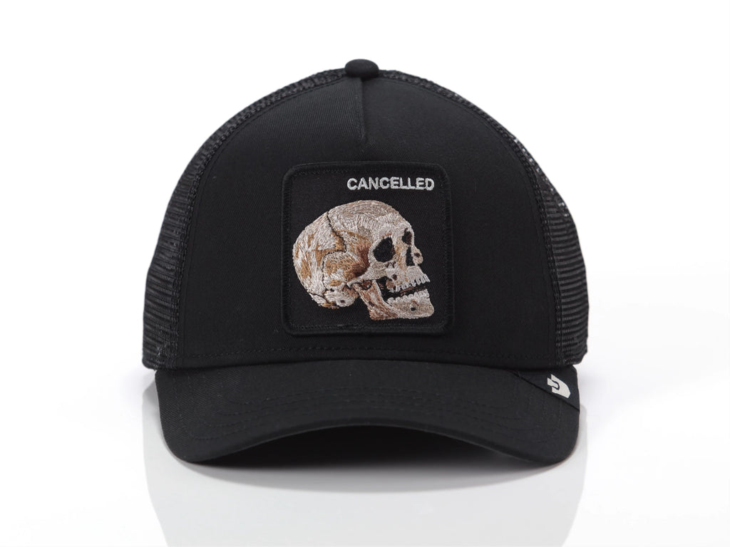 Goorin Bros uomo capello THE CANCELLED SKULL