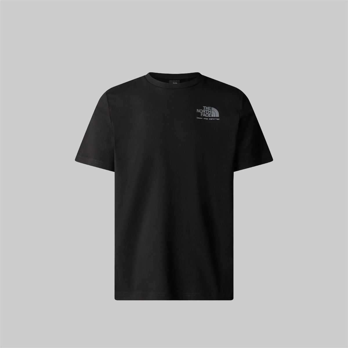 The North Face uomo t-shirt Graphic S/S Tee 3 NF0A87EWJK31 Nero