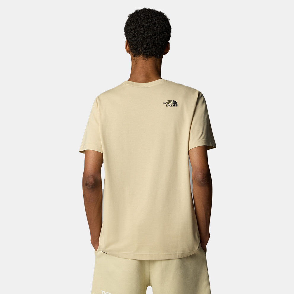 The North Face uomo t-shirt S/S Fine NF0A8A6M3X41