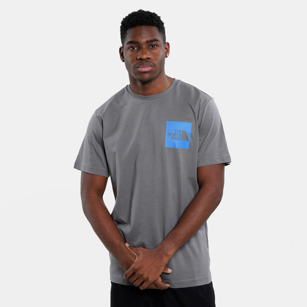 The North Face uomo t-shirt Fine NF0A87ND0UZ1 Grigio