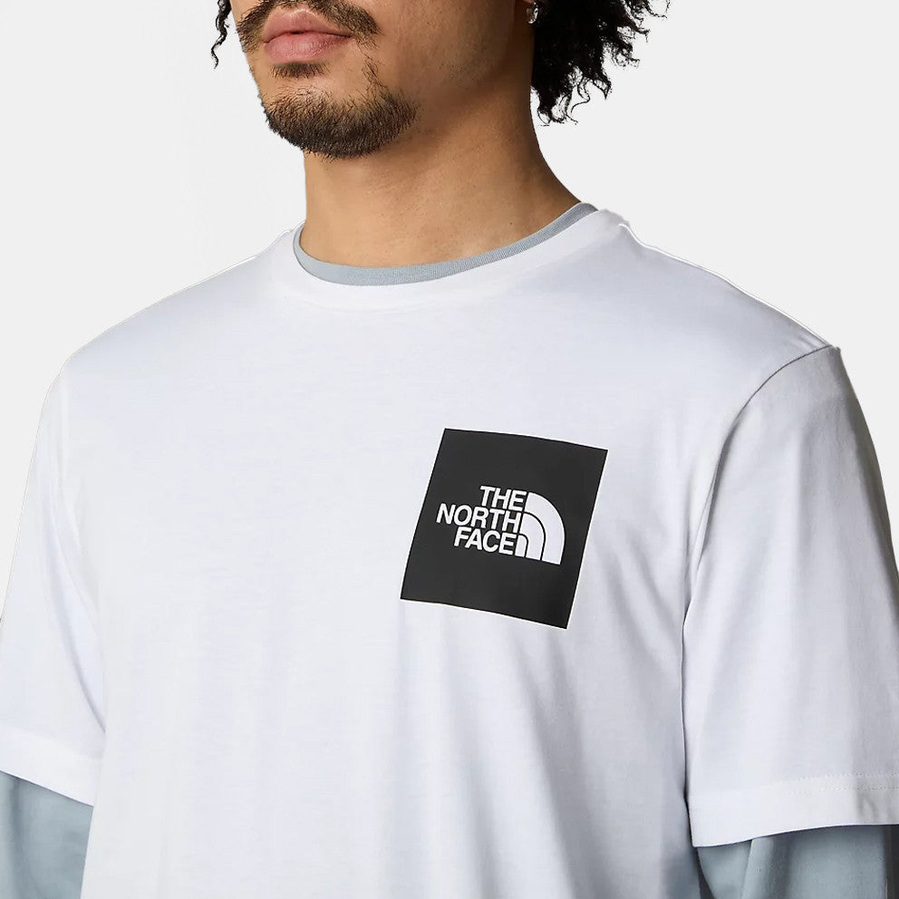 The North Face uomo t-shirt s/s Fine NF0A8A6MFN41