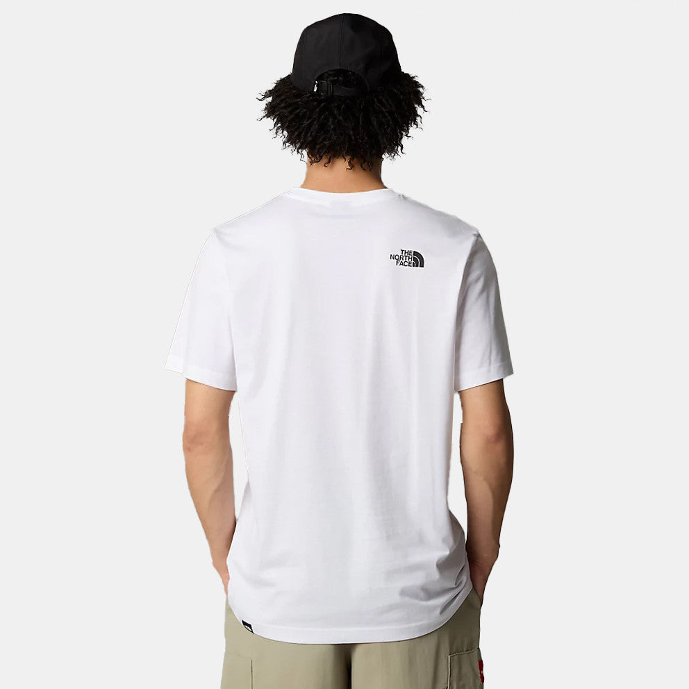 The North Face uomo t-shirt s/s Fine NF0A8A6MFN41