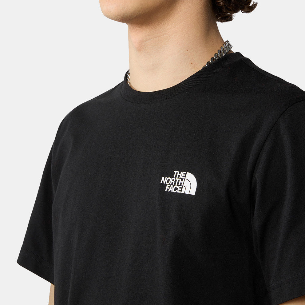 The North Face uomo t-shirt Simple Dome NF0A87NGJK31