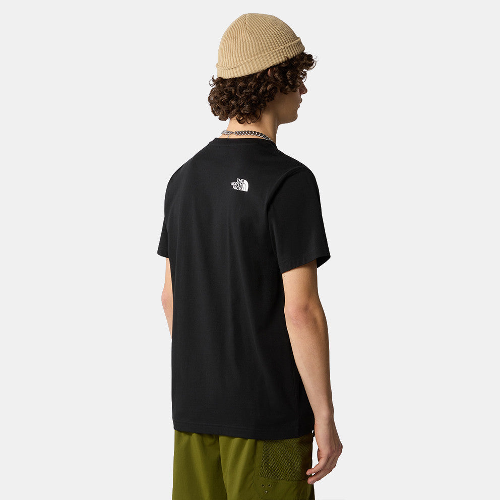 The North Face uomo t-shirt Simple Dome NF0A87NGJK31