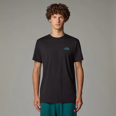 The North Face uomo t-shirt S/S Box Nse NF0A8C4U9431