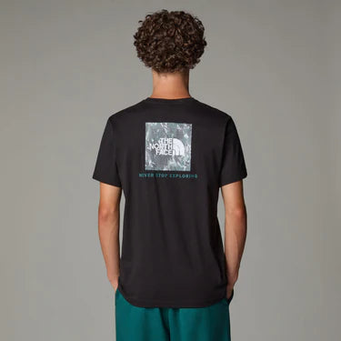 The North Face uomo t-shirt S/S Box Nse NF0A8C4U9431