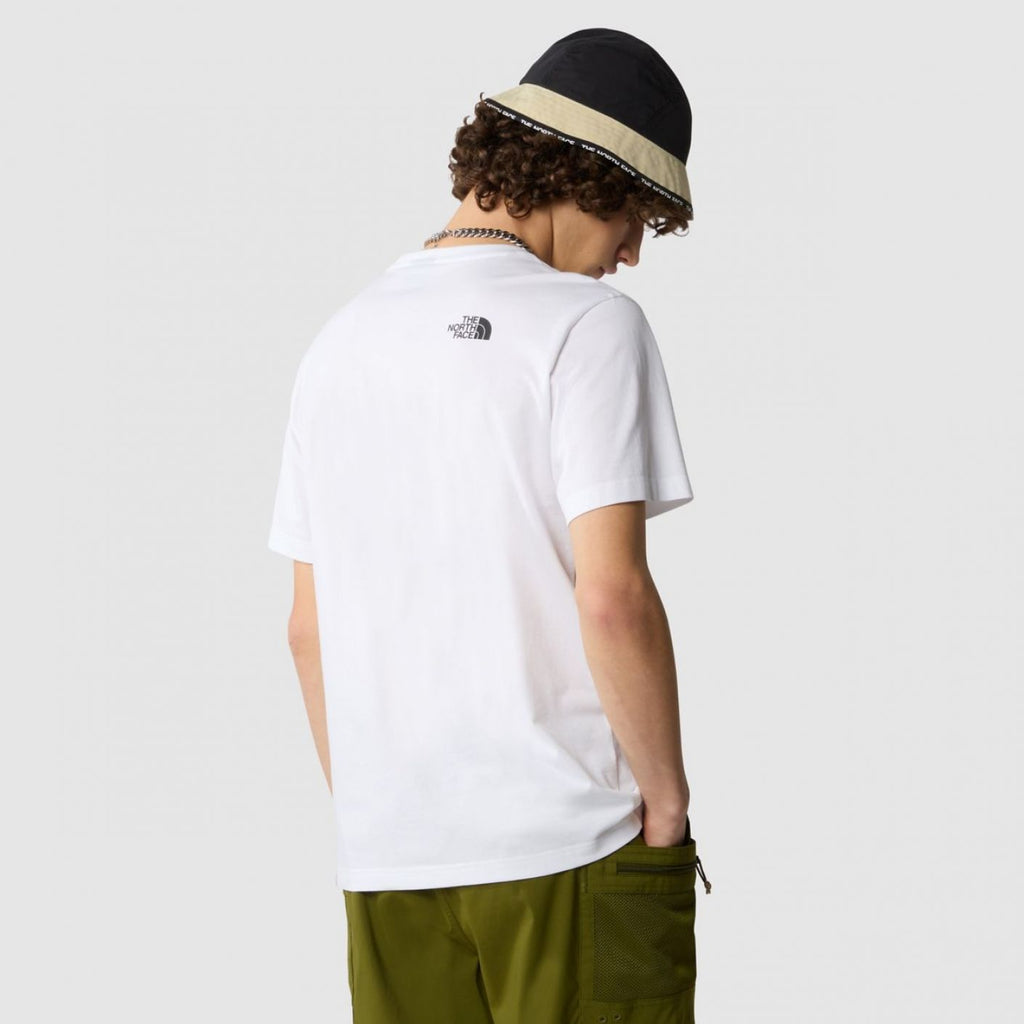 The North Face uomo t-shirt Simple Dome NF0A87NGFN41