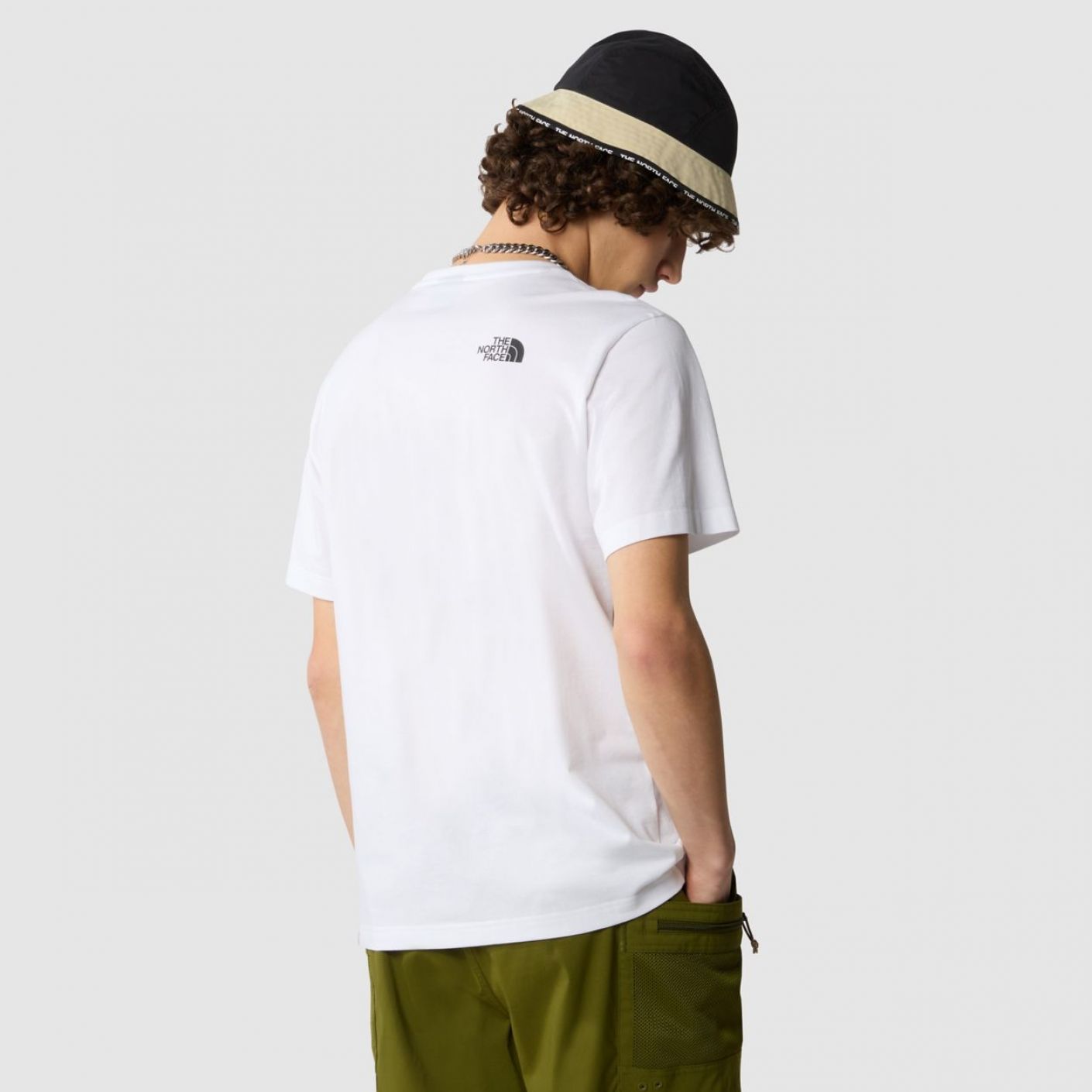 The North Face uomo t-shirt Simple Dome NF0A87NGFN41