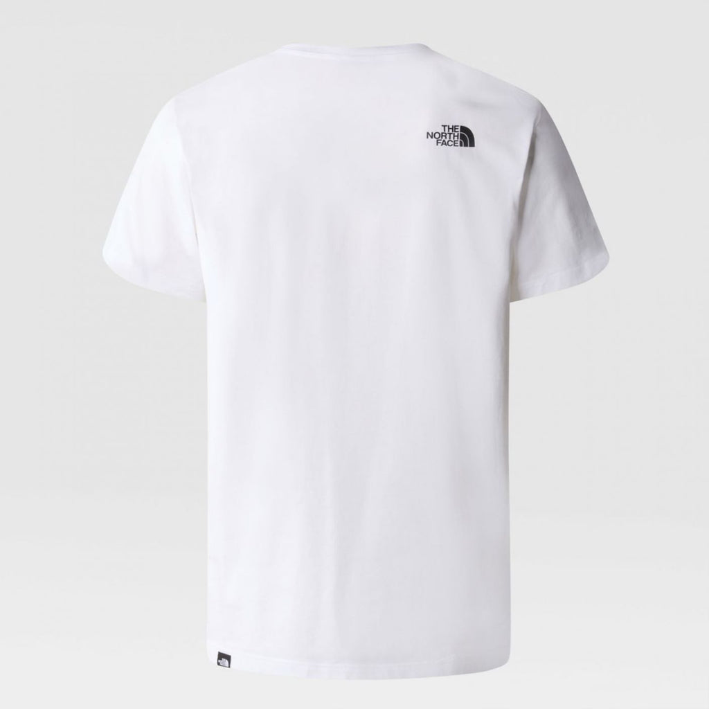 The North Face uomo t-shirt Simple Dome NF0A87NGFN41