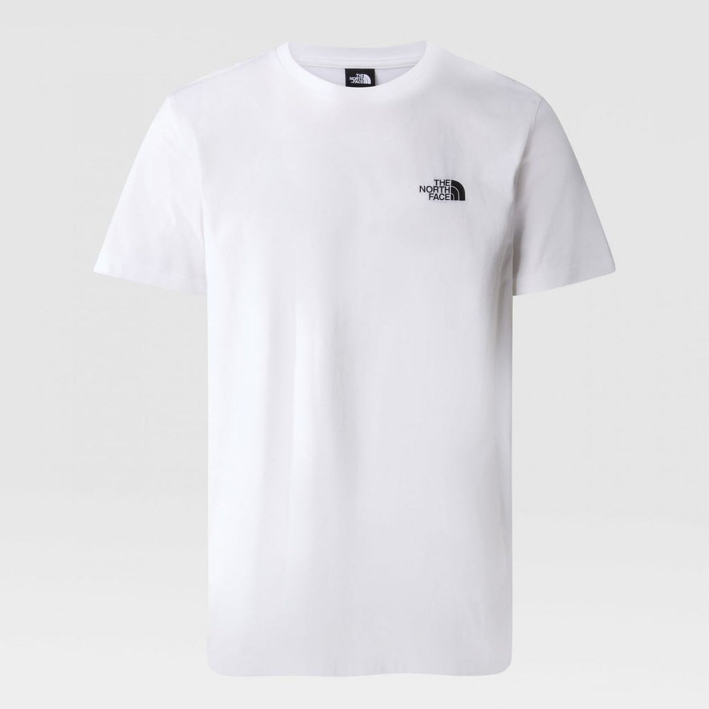 The North Face uomo t-shirt Simple Dome NF0A87NGFN41