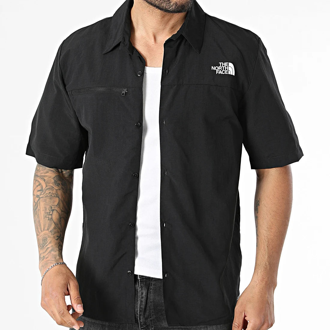 The North Face uomo camicia PACKABLE NF0A8FTQJK31