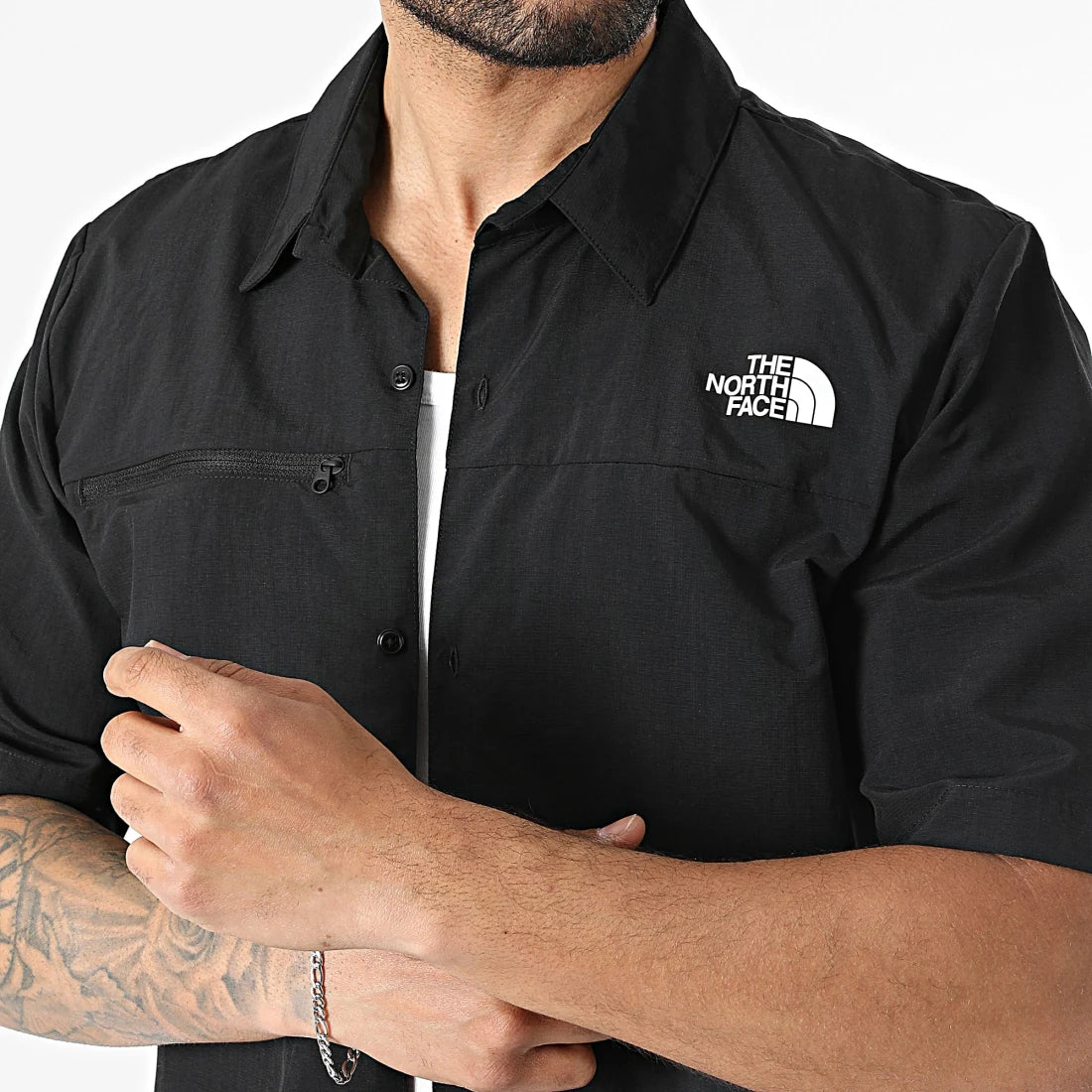 The North Face uomo camicia PACKABLE NF0A8FTQJK31