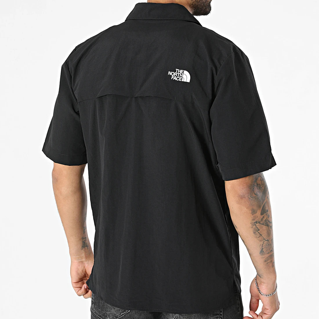 The North Face uomo camicia PACKABLE NF0A8FTQJK31