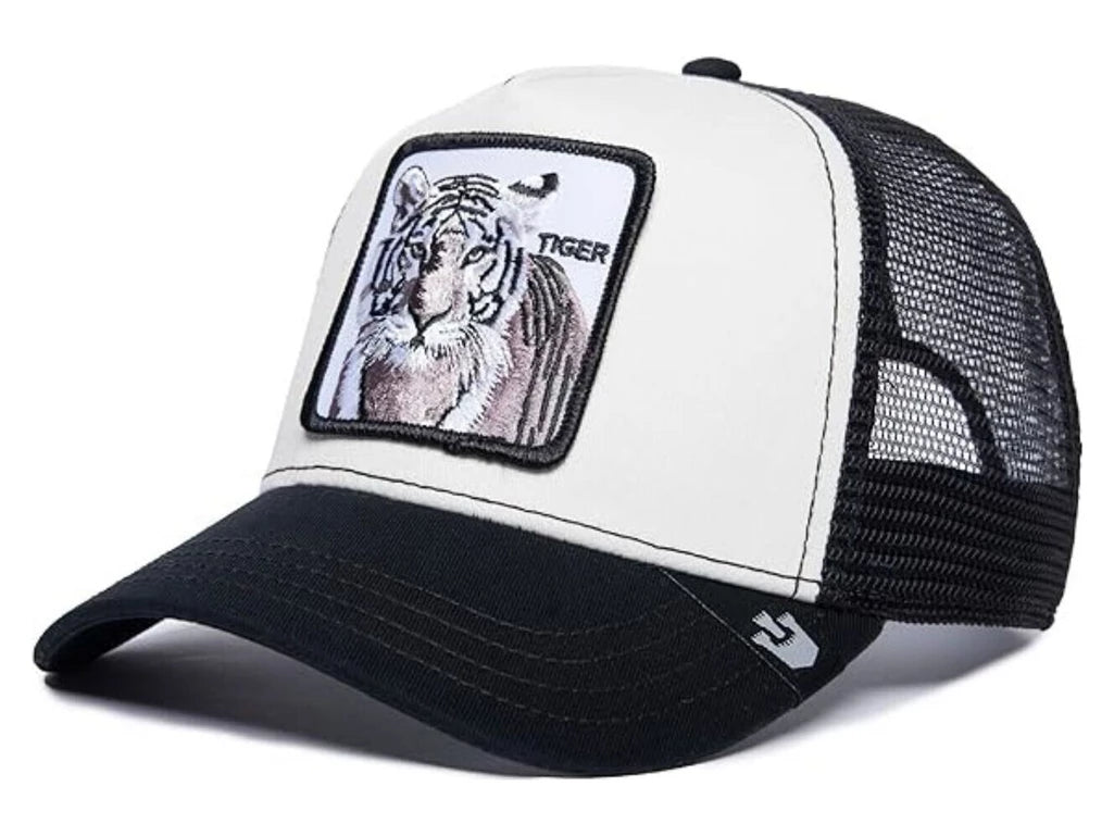 Goorin Bros uomo capello The Withe Tiger 101-0392BKW