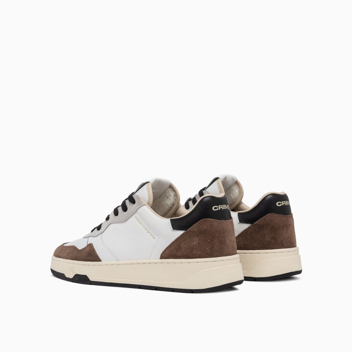 Crime uomo scarpa Timeless Sarck Coffee 15300AA7B