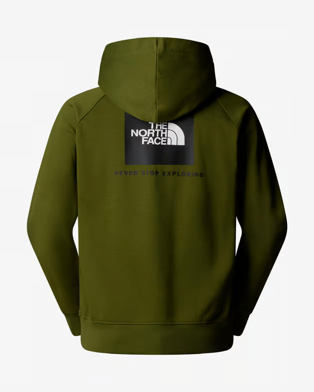 The North Face uomo felpa M Raglan Box NF0A89F9DIW1