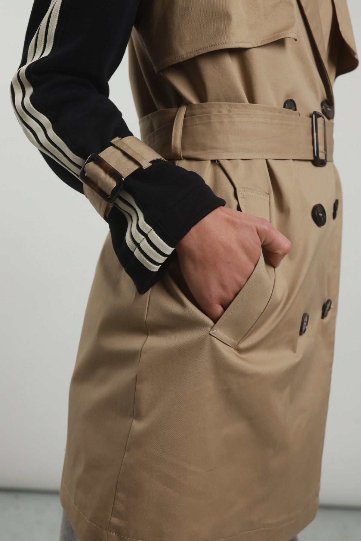 Susy Mix donna trench SP0074