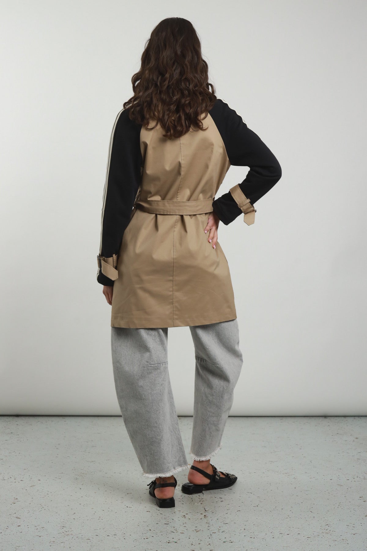 Susy Mix donna trench SP0074