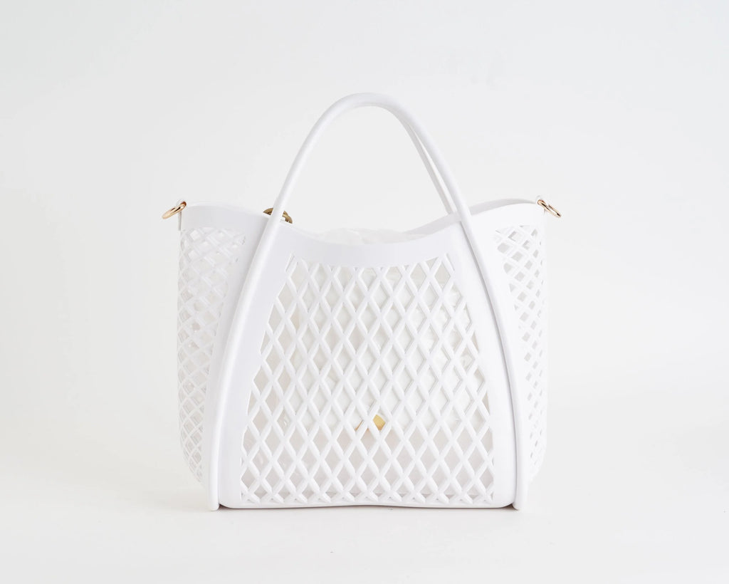 Sensi donna Borsa SANTORINI BAG 020/B - BIANCO