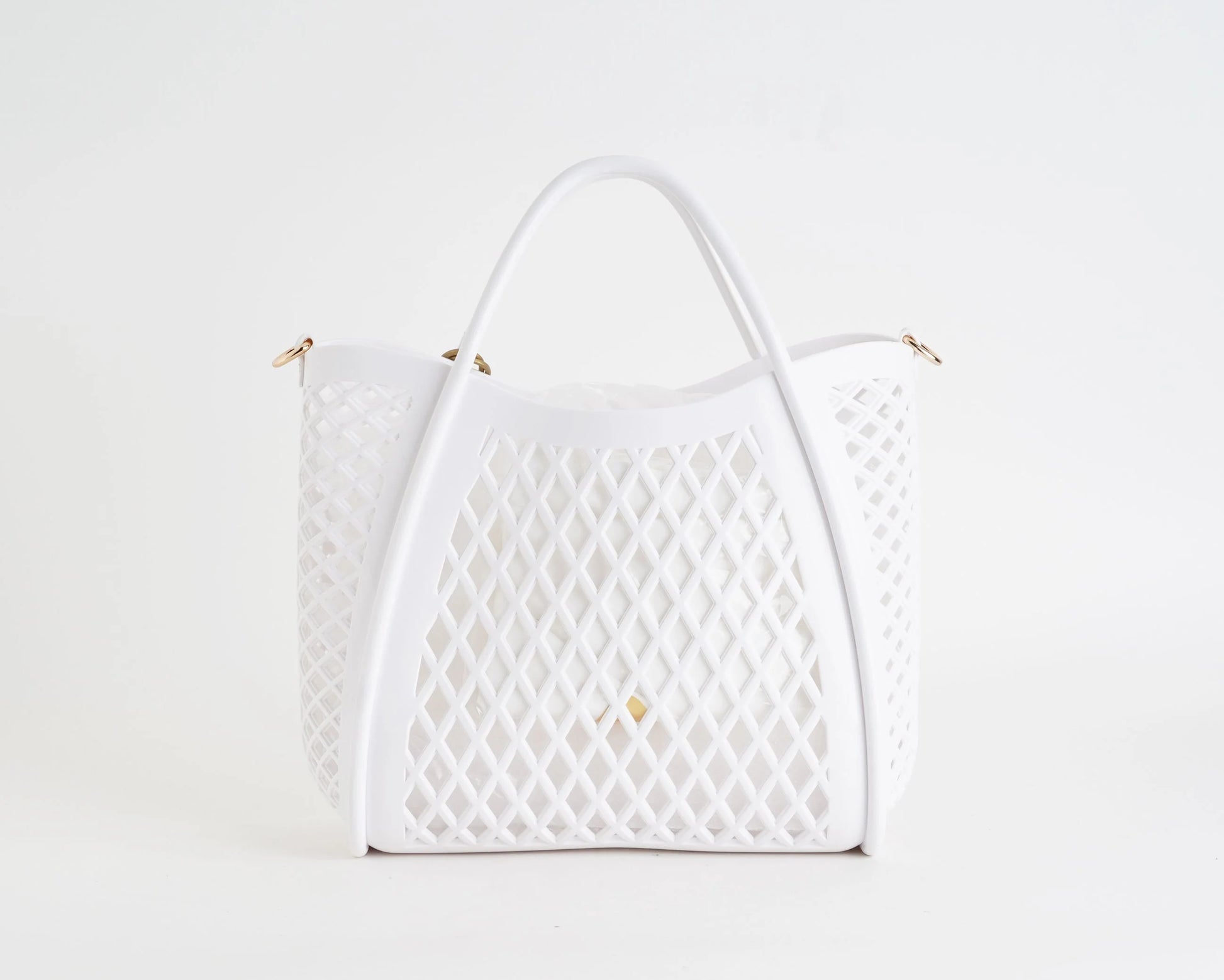 Sensi donna Borsa SANTORINI BAG 020/B - BIANCO