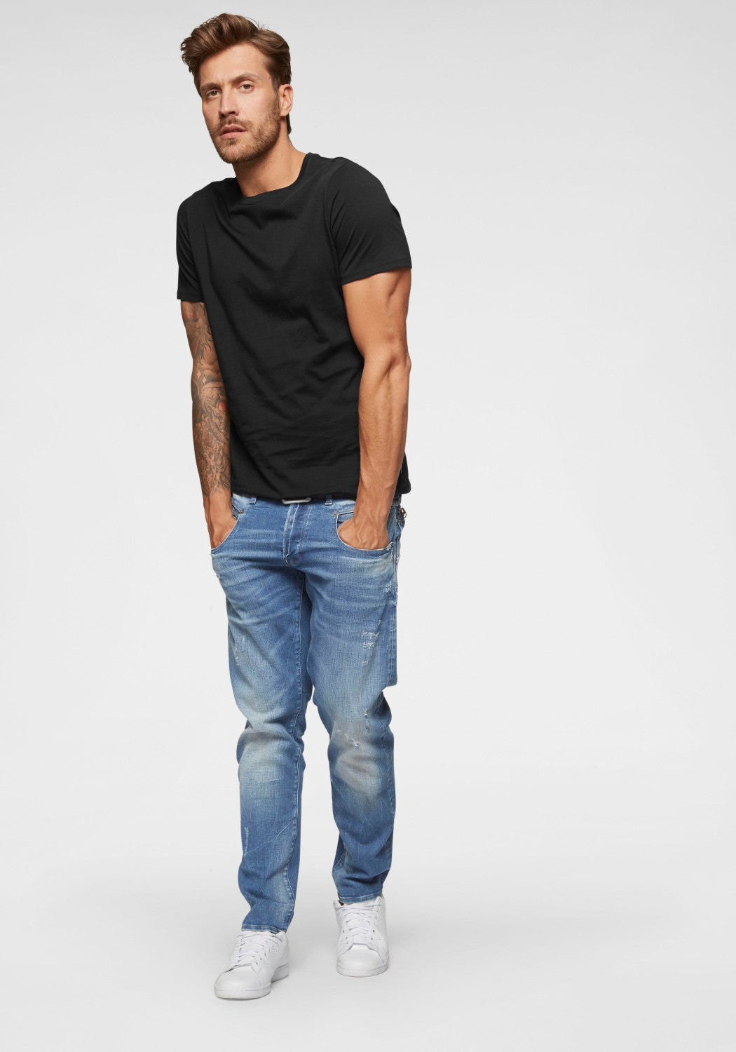 Jack & jones uomo t-shirt organic basic 12156101