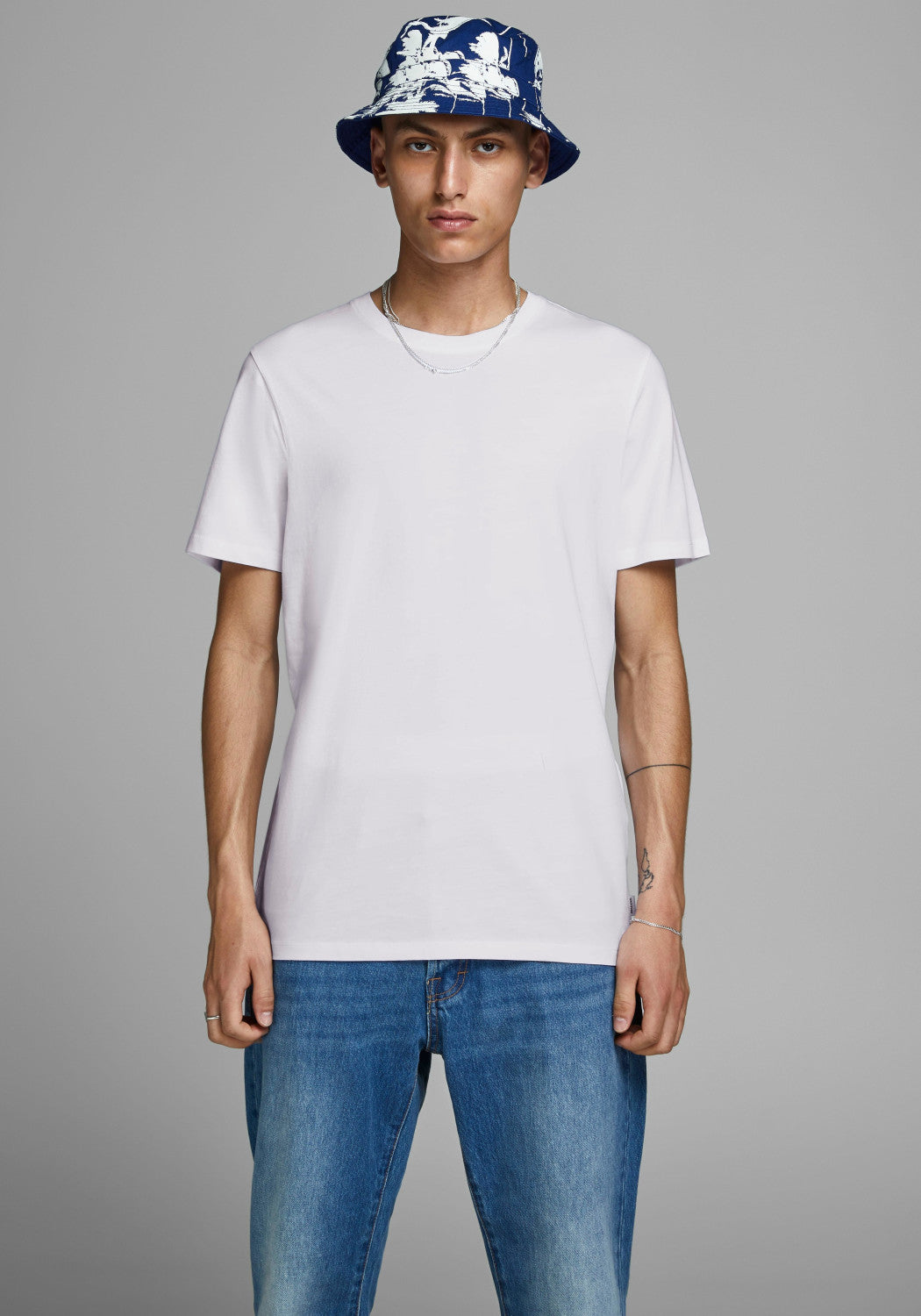 Jack & jones uomo t-shirt organic basic 12156101