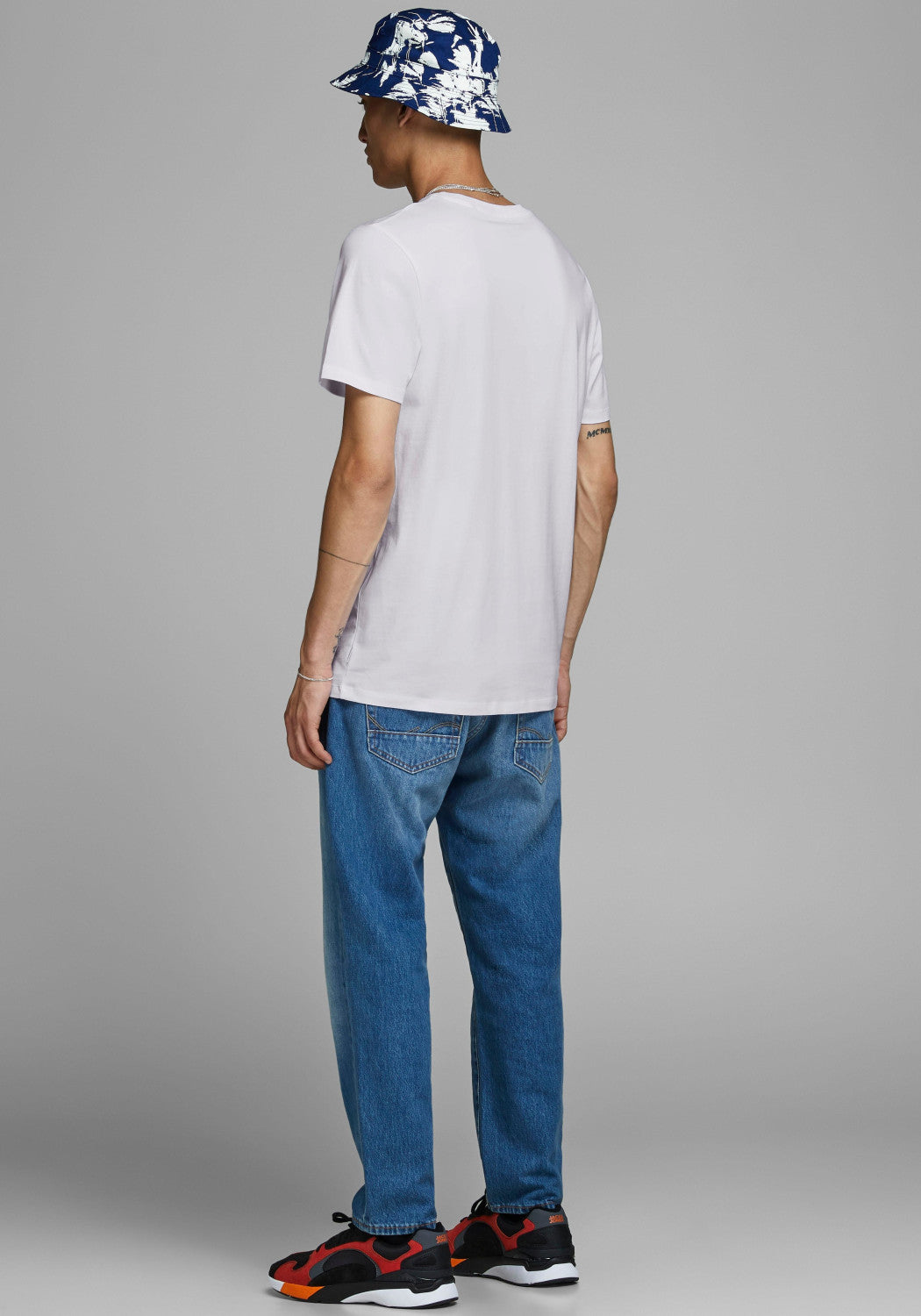 Jack & jones uomo t-shirt organic basic 12156101